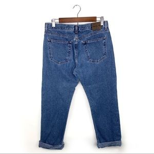 Vintage CK Calvin Klein Jeans Juniors 11 Blue Medium Wash Boot Cut Jeans.